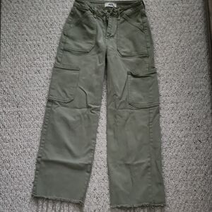 JBD  Women's Straight Leg Jeans - Olive